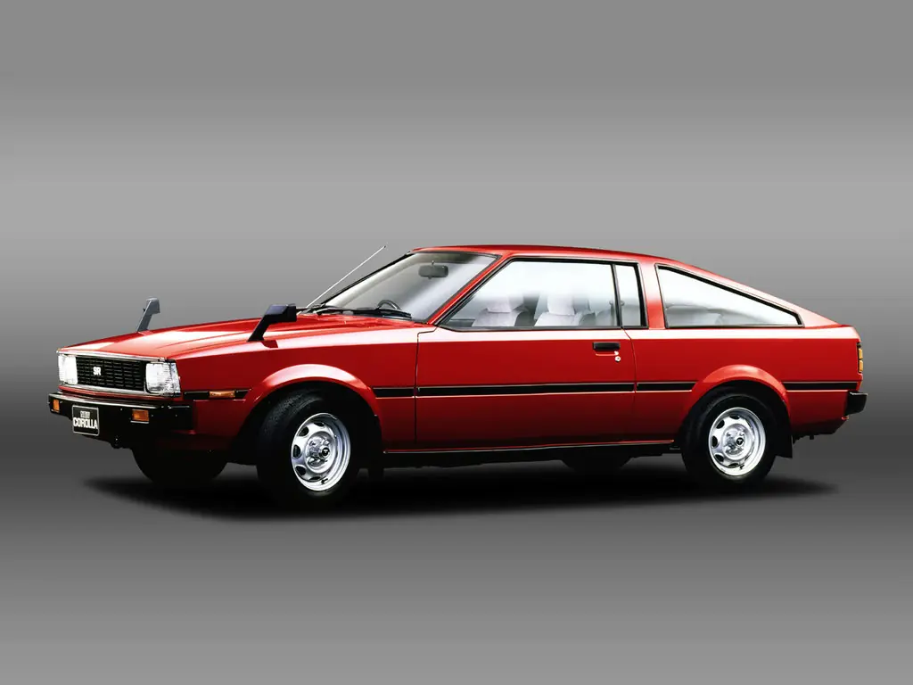 Toyota Corolla (AE70, KE70, TE70) 4 поколение, хэтчбек 3 дв. (03.1979 - 07.1981)